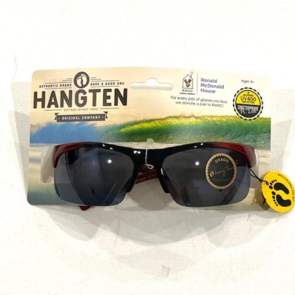 Hangten Kids UV400 Shatterproof PC Lens Sunglasses
